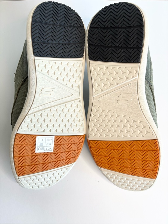 Skechers Relaxed Fit Elent-Mosen Boat Shoes Air Cooled Memory Foam Men’s 8.5 main image 9